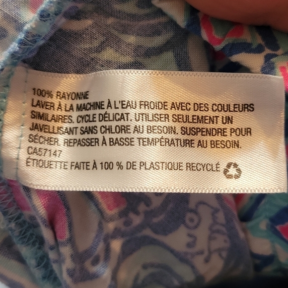 Lilly Pulitzer Women's Medium NWOT Pants - Picture 5 of 6